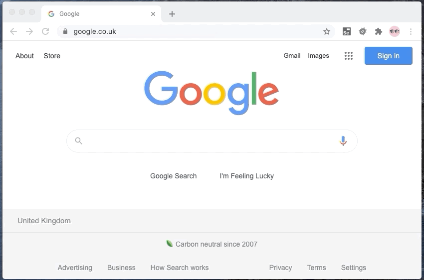 Chrome to clear cache for one URL