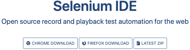selenium website download
